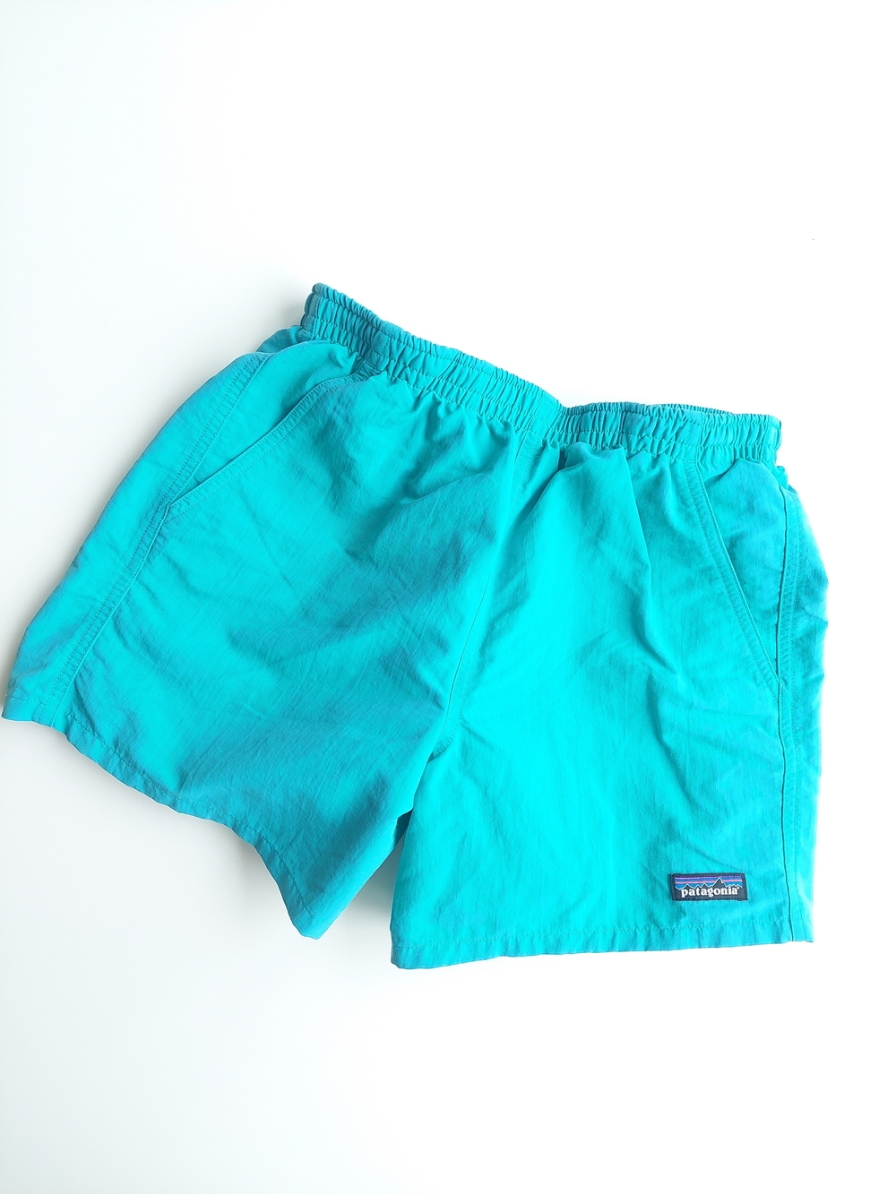 Patagonia Baggies Shorts S Outdoor Active Wear Athletic Outdoor Turquoise
